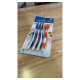 Dr. Brown s TempCheck  Temperature Color-Changing Spoons for Babies & Toddlers  BPA Free  4 Pack