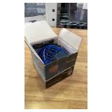 SVJJ 2025 Flying Orb Ball Toy - Hand Controlled Hover Boomerang with RGB Lights, Cosmic Globe Fidget Spinner Mini Drone, Safe Indoor Outdoor Gift for 6+ Boys Girls Teens (Blue)