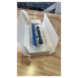 Wahl Lithium 2 in 1 Battery Pen Detail Touch Up Trimmer for Nose, Ear, Neckline, Eyebrow, & Other Detailing - Blue - by The Brand Used by Professionals - Model 5643-200