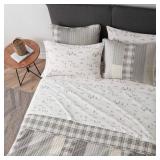 Eddie Bauer - Flannel Sheets Twin Size, Anti-Pilling & Wrinkle Resistant Cotton, Touchably Soft for All-Season Comfort - Bed Sheets with Matching Pillowcase & Fitted Sheet (Geese Meadow Yellow)