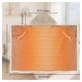 COZYTY Heated Blanket Wearable Shawl Electric Throw, Heated Wrap with Pockets, Poncho Blanket Hoodie for Adult, 6 Heat Settings & 1-4H Timer Auto Off, Gift, 50 * 64\", Camel