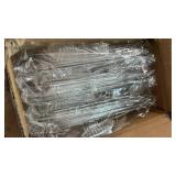 12 Pack Clear Shoe Slots Organizer - Adjustable Height 3.7