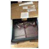 Faux fire place light