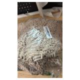 Hearth & Harbor Bathroom Rugs, Chenille Bath Mat - Machine Washable Bath Mats for Bathroom Non-Slip Backing Rubber, Quick Dry Bathroom Mat