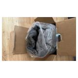 Heating Pad for Neck Shoulder and Back, Valentines Day Gifts for Her Him, Birthday Gift for Women Men Mom, Deeper Pain Relief,Large Weighted Heat Pad, ETL Certified, Gray