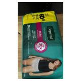 Depend Fresh Protection Adult Diapers, Incontinence & Postpartum Bladder Leak Underwear for Women, Disposable, Maximum, Medium, Blush, 30 Count, Packaging May Vary