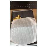 Kurpot Tub Shower Faucet Set, 8 Inch Matte Black Shower Head and Handle Set, High Pressure Bathtub Shower Faucet with Valve, Tub Spout and Trim Kit, Bathroom Shower Faucet Sets Complete, Black