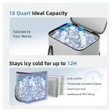 Ice Machine for Shoulder After Surgery, Shoulder Ice Pack Machine with 6 Timers 5 Speed Levels, Cold Therapy Machine, Cryotherapy Pain Relief System
