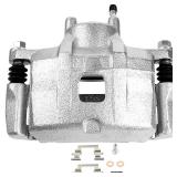 SCITOO Front Left Brake Caliper With Bracket 18B5032 Compatible For Chrysler 0 /Sebring, For Dodge Avenger 08-14 For Dodge Caliber 07-12 For Jeep Compass 07-17 For Jeep Patriot 07-17