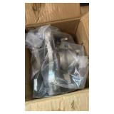 SCITOO Front Left Brake Caliper With Bracket 18B5032 Compatible For Chrysler 0 /Sebring, For Dodge Avenger 08-14 For Dodge Caliber 07-12 For Jeep Compass 07-17 For Jeep Patriot 07-17