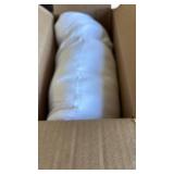 EDOW Throw Pillow Insert, LightweightâSoft Polyester Down Alternative Decorative Pillow, Sham Stuffer, Machine Washable. (White, 16x16)