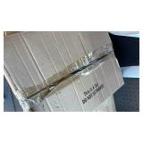 Hasmikit 10 Pack Matte Black Door Handles Privacy Door Levers, Heavy Duty Bed and Bath Door Locks Interior Door Knobs, Reversible Keyless Wave Lever Door Handles