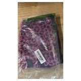 FeelinGirl Workout Waist Trainer Cincher Corset Shaper Tummy Slimmer Plus Size for Women Rose Leopard S