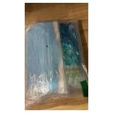 Voircoloria 3 Pack 3.3x8.2 Feet Neon Iridescent Foil Fringe Backdrop Curtains, Tinsel Streamers Birthday Party Decorations, Fringe Backdrop for Graduation, Baby Shower, Gender Reveal, Disco Party