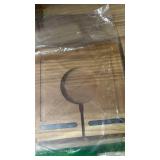 Gieanoo for TonieBox 2/1 Tonie Box Shelf,Square Pine Wood Tonie Magnetic Storage Shelf uesd for Desk or Floor Tonies Holder Display Shelf for 12-30 Characters for Kid