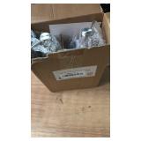 Cornucopia Brands 16oz Gray Pump Bottles (2-Pack); Gray Coated Glass Soap Dispenser Pump Bottles for Lotion, Hand Care & Liquid Soap