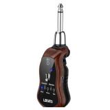 LEKATO Guitar Headphone Amp,Micro Electric Guitar Headphone Amp for Electric Guitar&Bass Rechargeable Bass Headphone Amplifier for Practice with 5 Effects(Clean Chorus Overdrive Distortion and Wah)