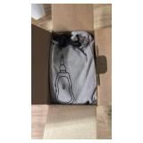 LEKATO Guitar Headphone Amp,Micro Electric Guitar Headphone Amp for Electric Guitar&Bass Rechargeable Bass Headphone Amplifier for Practice with 5 Effects(Clean Chorus Overdrive Distortion and Wah)