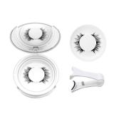 Hunnyfit Magnetic Lashes, Magnetic Eyelashes with Applicator, Magnetic Eyelashes Natural Look,Reusable Magnet Lashes No Glue Needed Soft Lashes Kit(Natural)