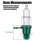 Mudder 240 Pieces Replacement Christmas Tree Light Bulbs 2.5v 0.425w LED Christmas Incandescent String Light Replacement Bulbs for Prelit Xmas Tree Indoor Outdoor Decor (Clear)