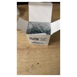 Mudder 240 Pieces Replacement Christmas Tree Light Bulbs 2.5v 0.425w LED Christmas Incandescent String Light Replacement Bulbs for Prelit Xmas Tree Indoor Outdoor Decor (Clear)