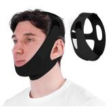 NOIKO Chin Strap for Sleeping, Effective Anti Snoring Device, Snore Stopper Breathable and Durable for Adult