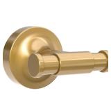 Franklin Brass Voisin (1-Pack) Towel Hooks Satin Gold Wall Mounted for Robes & Towels 2-Prong Holder, Bathroom Accessories VOI35-BB