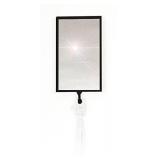 Ullman Devices K-2R Rectangle Replacement Refill Inspection Mirror, 2-1/8\" x 3-1/2\"