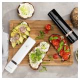 ZWILLING Enfinigy 2-pc Electric Salt/Pepper Mill Set
