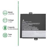 JIAZIJIA L19L3PD6 SB10X49074 5B10X49077 Laptop Battery Replacement for Lenovo IdeaPad Flex 5-14IIL05 5-14ITL05 5-14ARE05 Series L19M3PD6 SB10X49076 L19D3PD6 SB10X49071 L19C3PD6 11.55V 52.5Wh