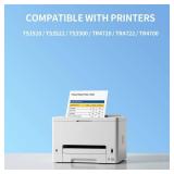 LinkDocs 275XL 276XL Ink Cartridge Combo Pack Remanufactured Replacement for Canon PG-275 CL-276 275XL 276XL used with PIXMA TS3520 TS3522 TS3500 TR4720 TR4722 TR4700 TS3700 Printers(1 Black, 1 Color)