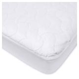 American Baby Company Waterproof Fitted Crib Mattress Protector 52\" x 28\" - Quilted, Noiseless, Soft & Breathable Crib & Toddler Mattress Pad Cover