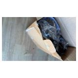 Bonsaii Paper Shredder for Home Use, 6 Sheet Strip Cut Small Paper Shredder Without Basket for Home Office, Portable Shredder Extendable Arm Design with Overheat Protection (S123-B)