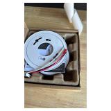 Kidde Smoke Detector, Hardwired with 10-Year Battery Backup, Interconnectable, LED Status Lights, 85 dB Alarm, 5-inches