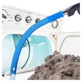 Sealegend Dryer Vent Cleaner Kit Vacuum Hose Attachment Compatible with Most Vacuum Cleaner, Quickly Lint Remover Cleaning Supplies