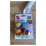 Spot Kitty Yarn Puffs Cat Toys - Rainbow Pack
