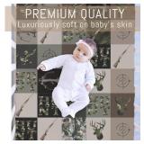 Hunting Patchwork Baby Crib Sheets for Boys Camouflage Deer Duck Hunt Soft Snug Fitted Crib Mattress Covers for 52