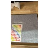 Zesthouse Photo Album Self Adhesive Pages, 60 Pages Magnetic Scrapbook Albums with Sticky Page, Photos Album Holds 8x10 & 5X7 & 4x6 & 6x8 & 3x5, Large Picture Book Ideal Gift for Family Wedding Baby