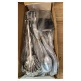 Stainless Steel Flatware Set - 20 Piece Service