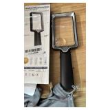 LED Handheld Magnifying Glass 5X/15X