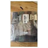 Sisiaipu Hair Clip - Claw, 4.1 Inch Extra Large for Thick, Long, Curly Hair, 12 Pcs, 12 Rubber Paint and Plastic Materials, Non-Slip Design, Women and Girls Hair Accessories - Multicolor