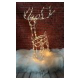 Brite Star 3D Lighted Reindeer