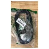 PLUGTUL Outdoor Extension Cord 3FT, 12 Gauge Extension Cord with Lighted End, Heavy Duty,15A 1875W SJTW, ETL Listed, Great for Garden and Home, Black