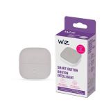 WiZ Connected Portable Smart Button 1-Pack - Comes with 2 AAA Alkaline Batteries - Wireless Light Switch - Control with App