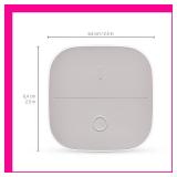 WiZ Connected Portable Smart Button 1-Pack - Comes with 2 AAA Alkaline Batteries - Wireless Light Switch - Control with App