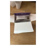 WiZ Connected Portable Smart Button 1-Pack - Comes with 2 AAA Alkaline Batteries - Wireless Light Switch - Control with App