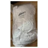 Bed Skirt King Size Ruffled Bed Skirt with Split Corners, King Bed Skirts 18 Inch Drop, King Size Bed Skirting with Platform, White, 18