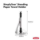 OXO Good Grips SimplyTear Paper Towel Holder Countertop