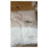 Bed Skirt Queen Size Ruffled Bed Skirt with Split Corners, Queen Bed Skirts 16 Inch Drop with Platform, White, 16