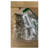 Eastman 1/2 Inch Compression Heavy Duty Full Port Ball Valve, Brass Plumbing Fitting, 20096LF